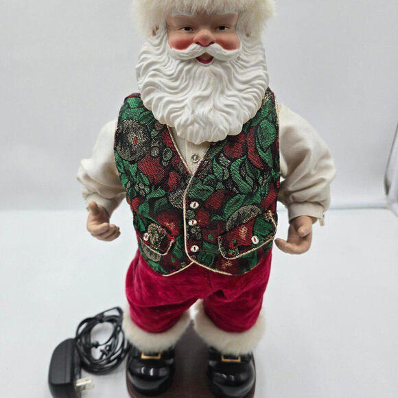 1999 Rocking around Santa Christmas Animated‎ Tested - Picture 1 of 10
